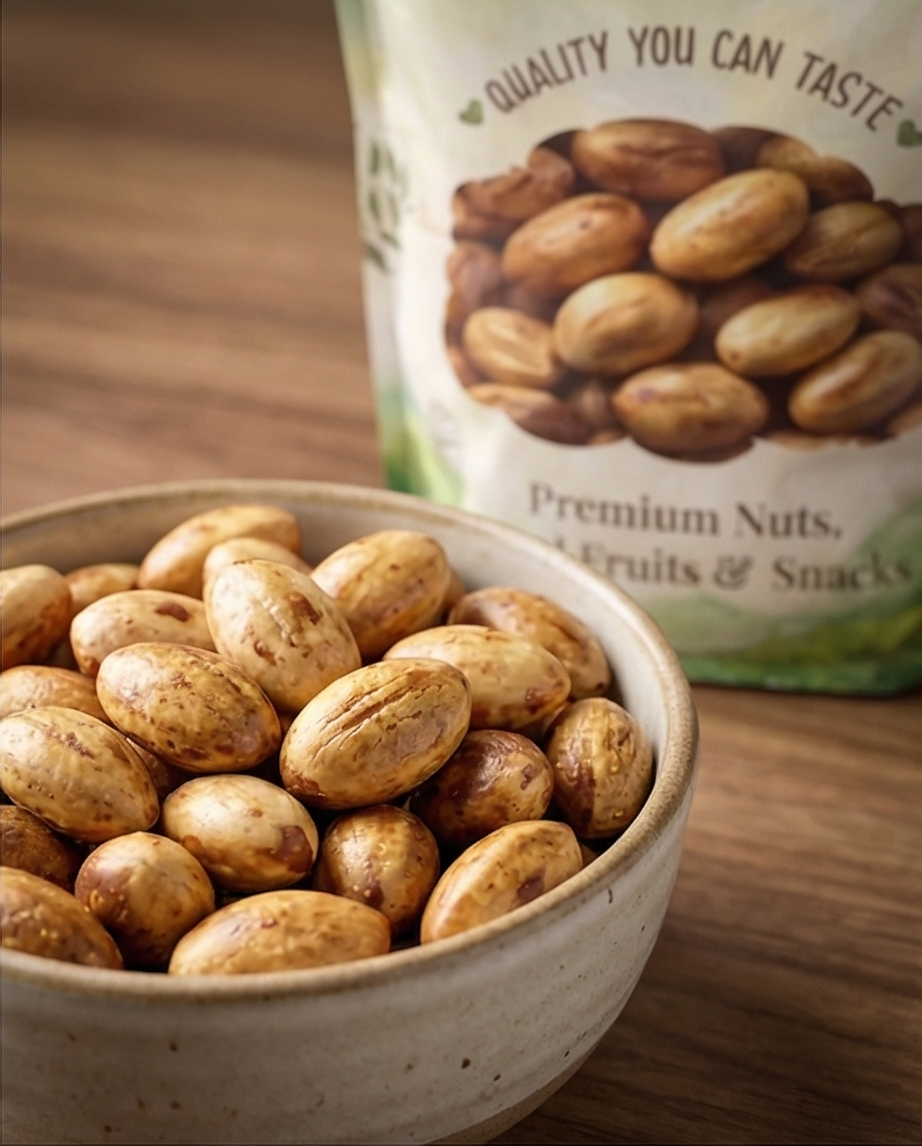Brazil Nuts – Whole Raw Kernels & Unsalted