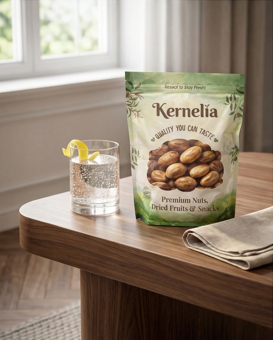 Brazil Nuts – Whole Raw Kernels & Unsalted