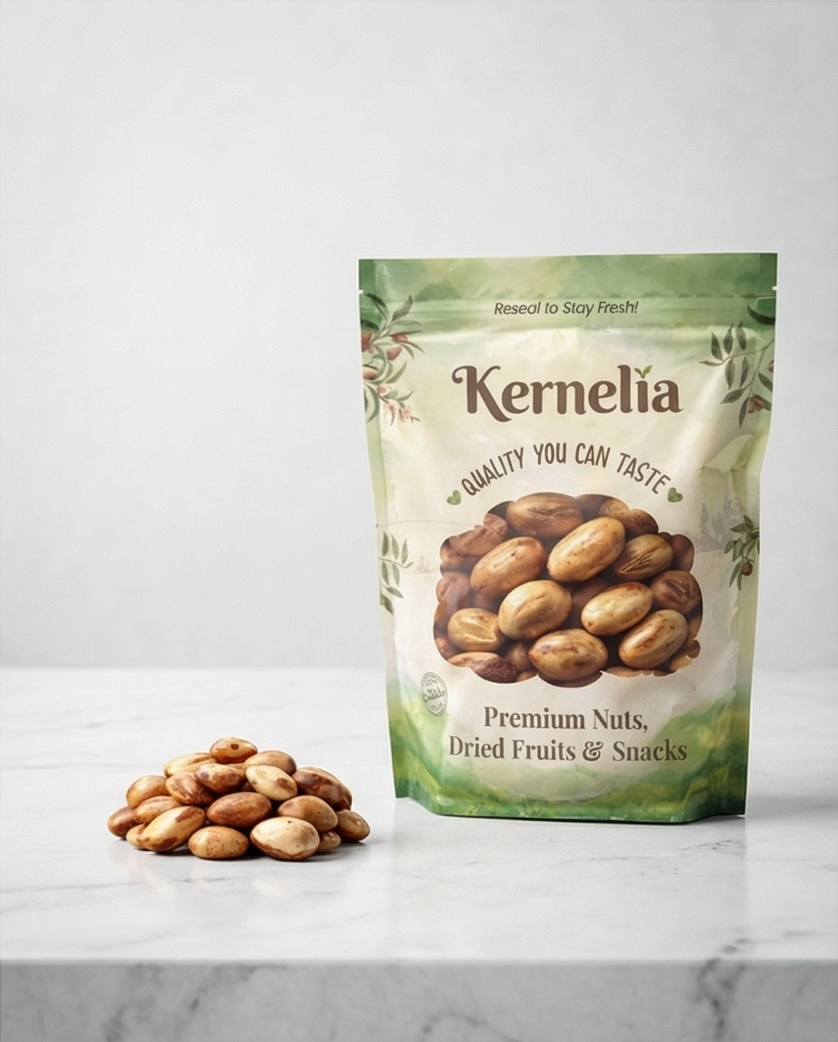 Brazil Nuts – Whole Raw Kernels & Unsalted