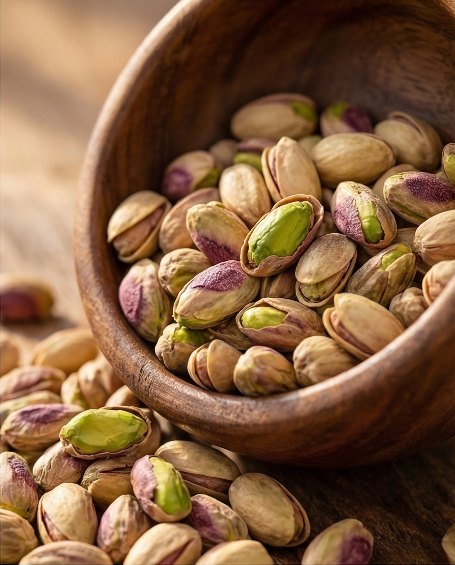 California Roasted Pistachios – Lightly Salted