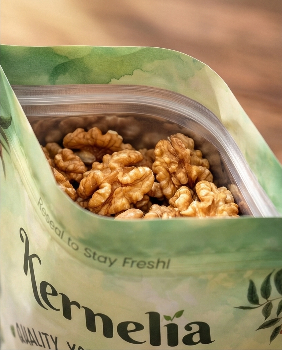 California Chandler Walnuts – Shelled Halves & Pieces