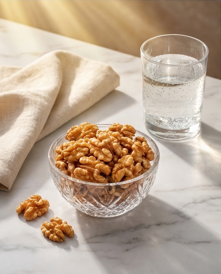 California Chandler Walnuts – Shelled Halves & Pieces