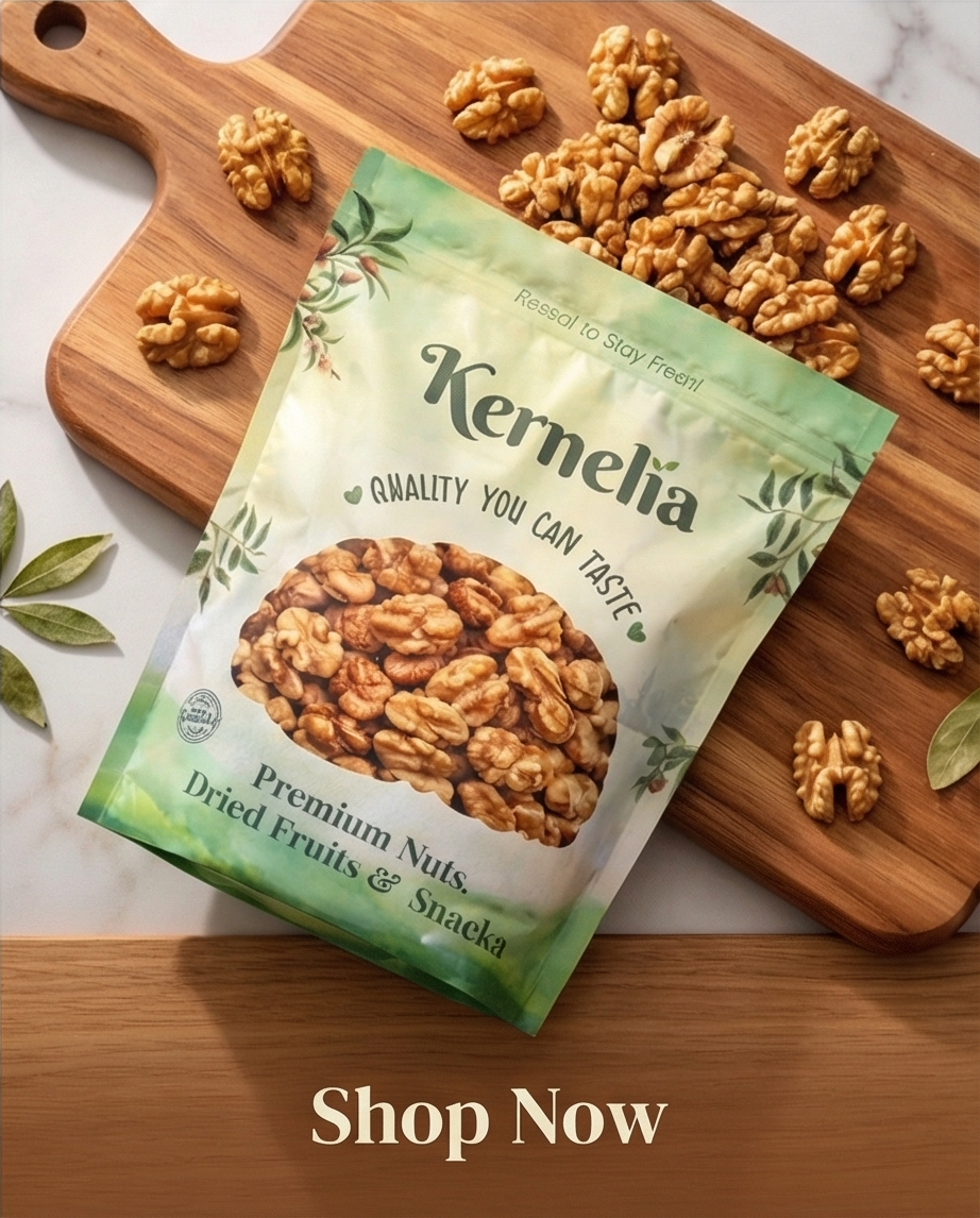 California Chandler Walnuts – Shelled Halves & Pieces