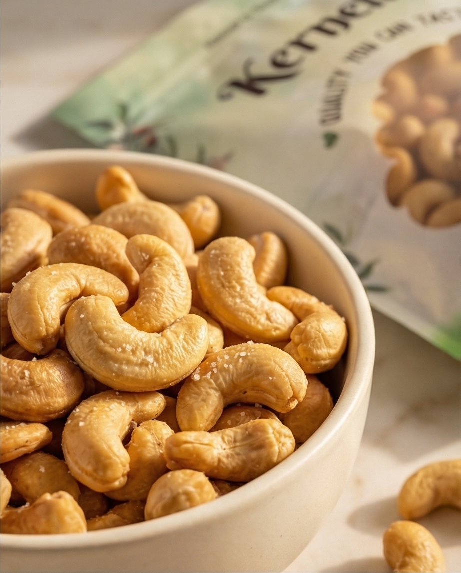 Cashews – Roasted & Salted