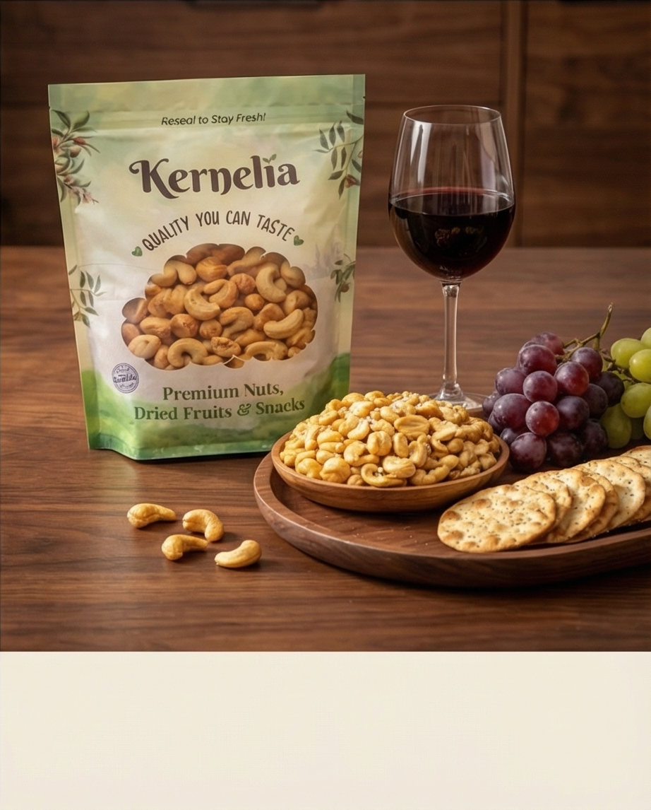 Cashews – Roasted & Salted
