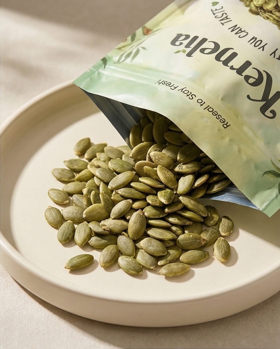 Pumpkin Seeds Pepitas – Roasted, Salted & No Shell
