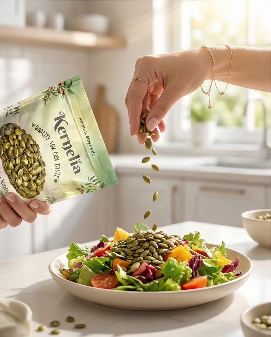 Pumpkin Seeds Pepitas – Roasted, Salted & No Shell