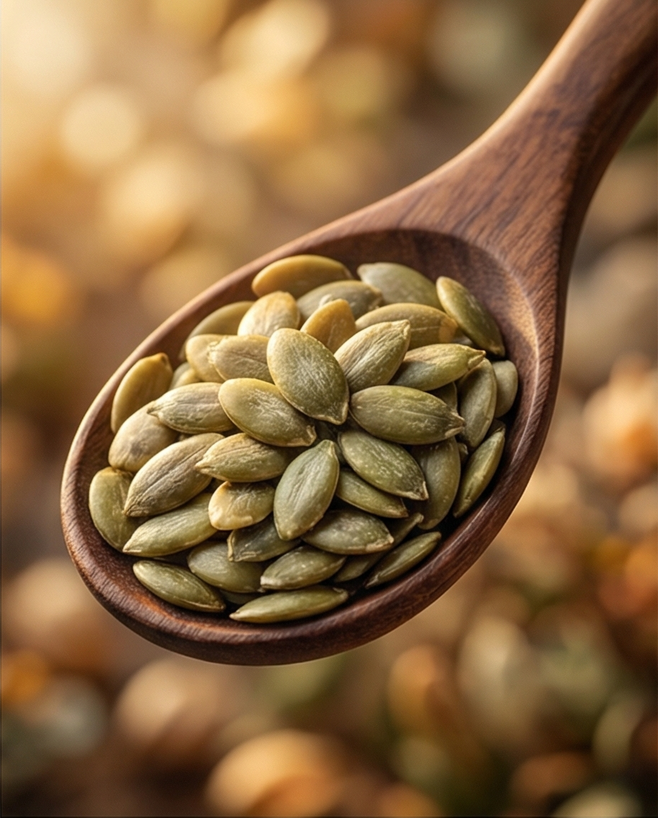 Pumpkin Seeds Pepitas – Raw & Unsalted
