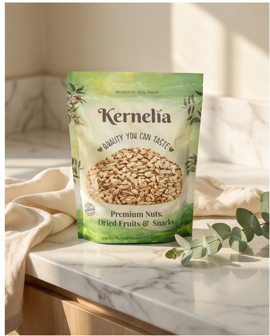Sunflower Seed Kernels – Raw, Unsalted & Shelled