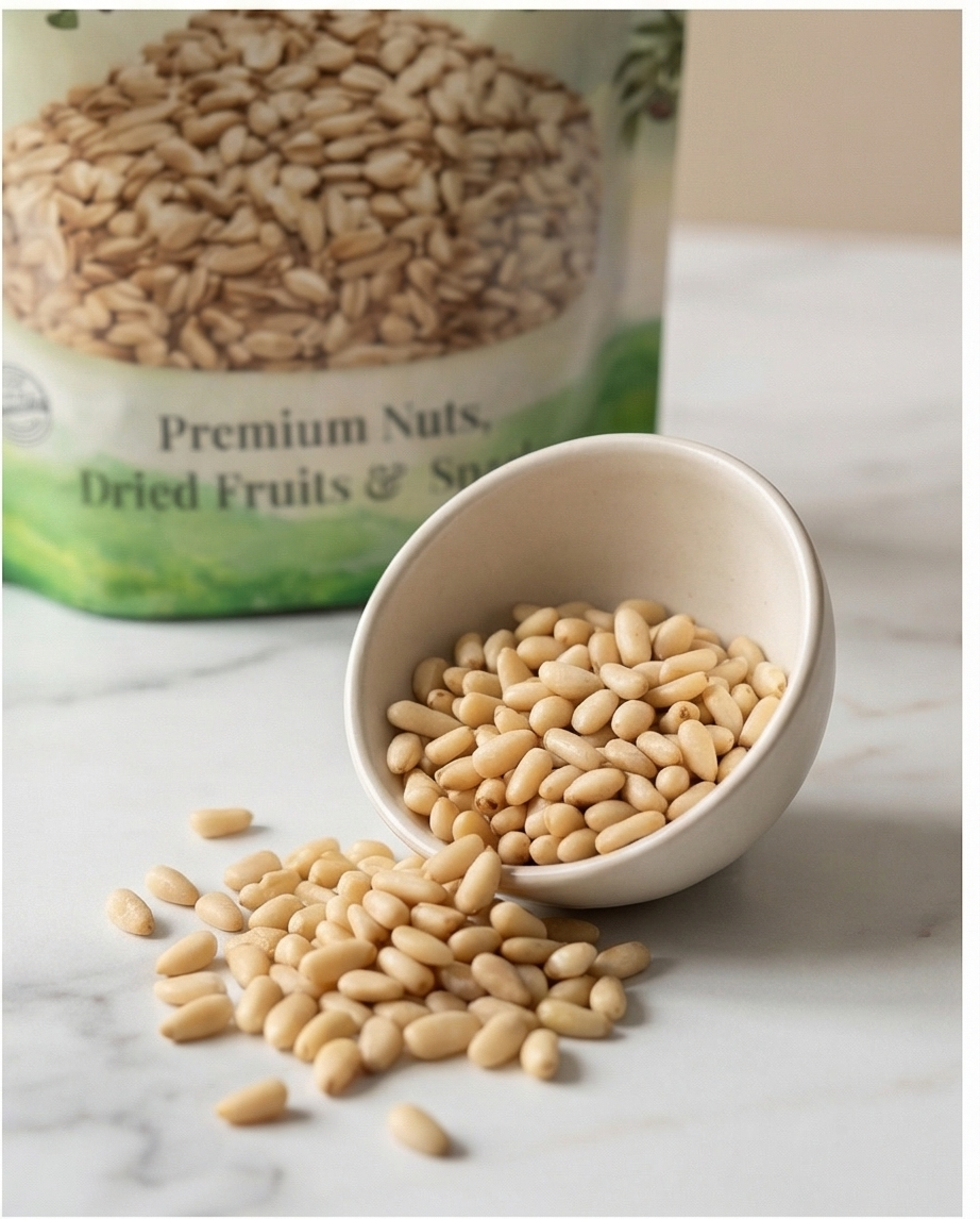 Sunflower Seed Kernels – Raw, Unsalted & Shelled