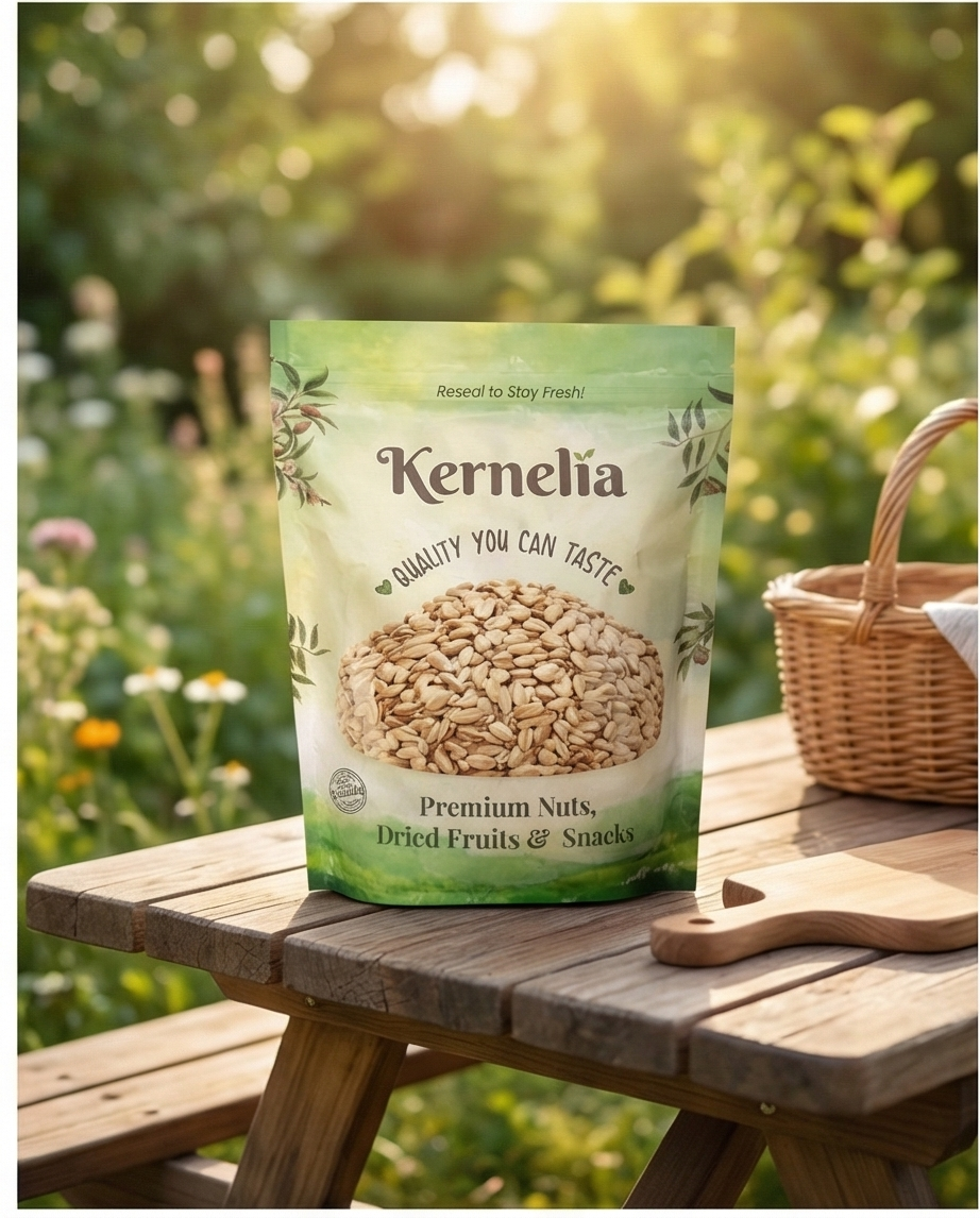 Sunflower Seed Kernels – Raw, Unsalted & Shelled