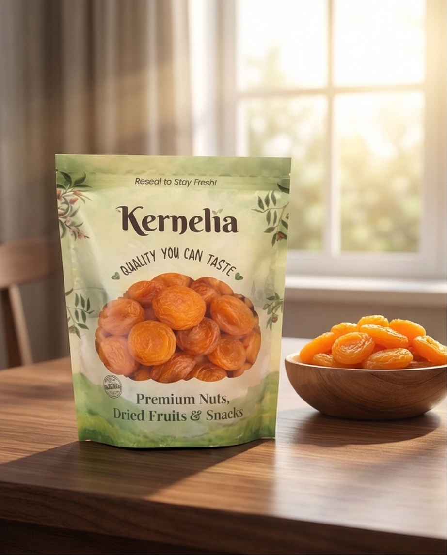 California Sun-Dried Apricots – Fancy Grade & Sweet