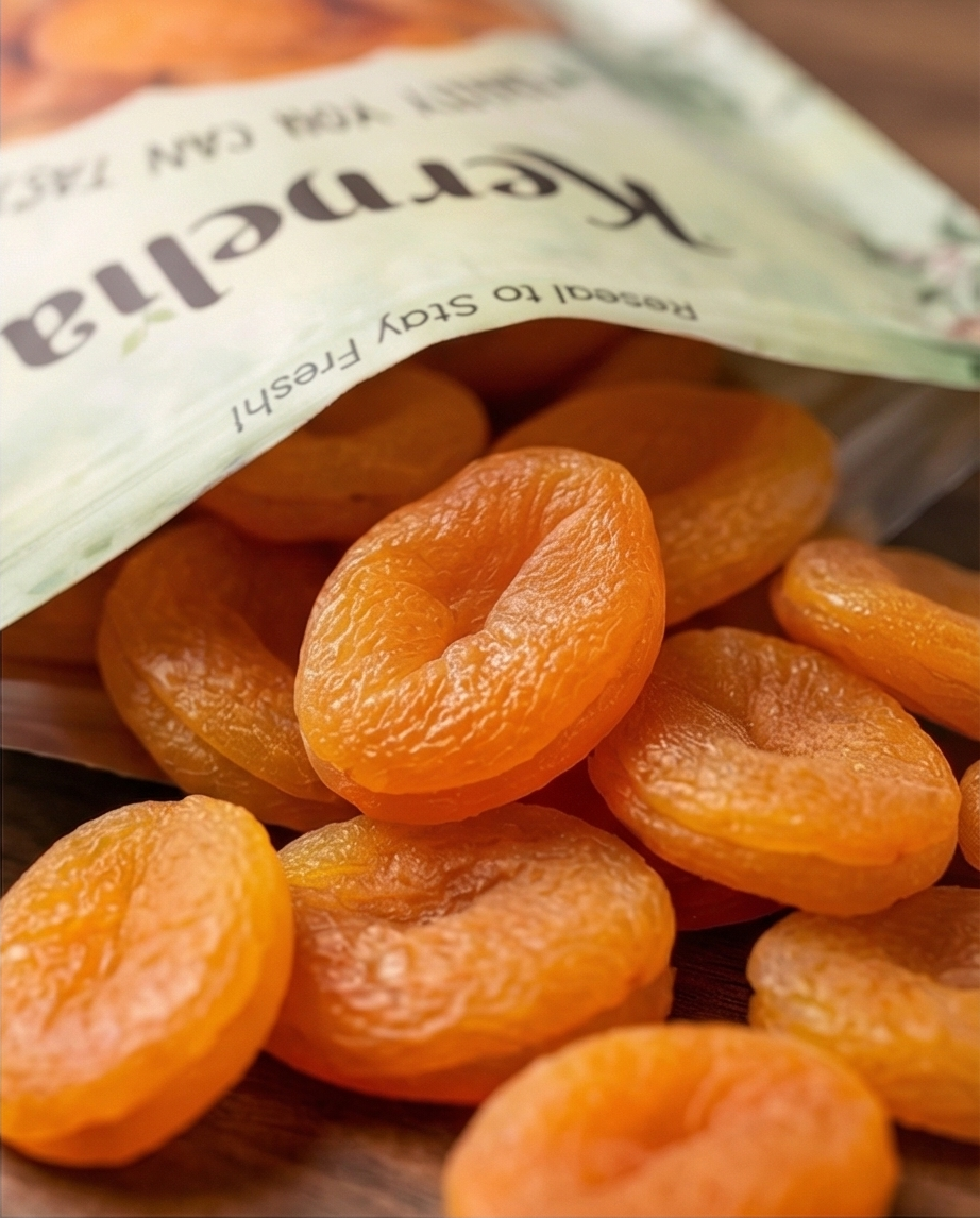 California Sun-Dried Apricots – Fancy Grade & Sweet