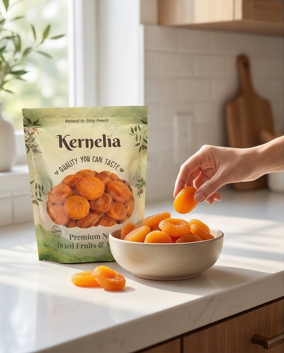 California Sun-Dried Apricots – Fancy Grade & Sweet