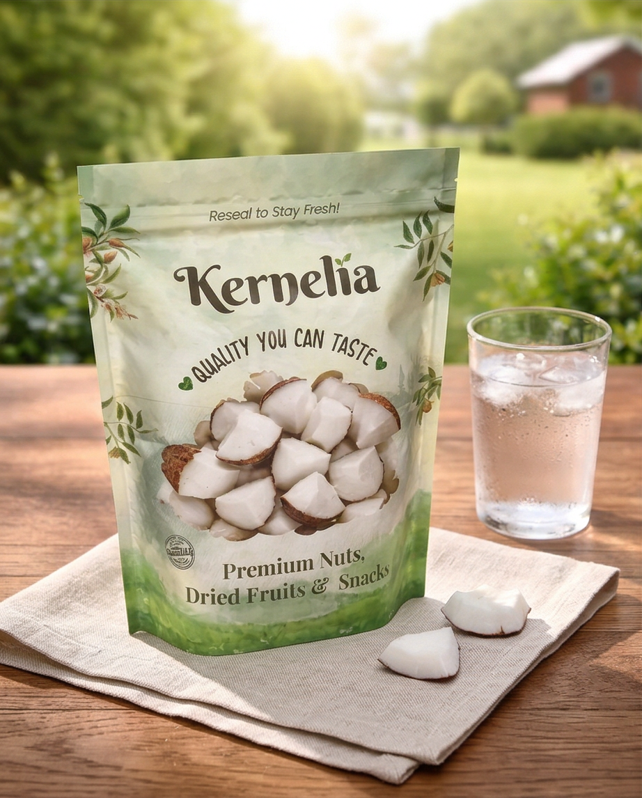 Coconut Chunks – Coconut Pieces with Clean & Fresh Flavor