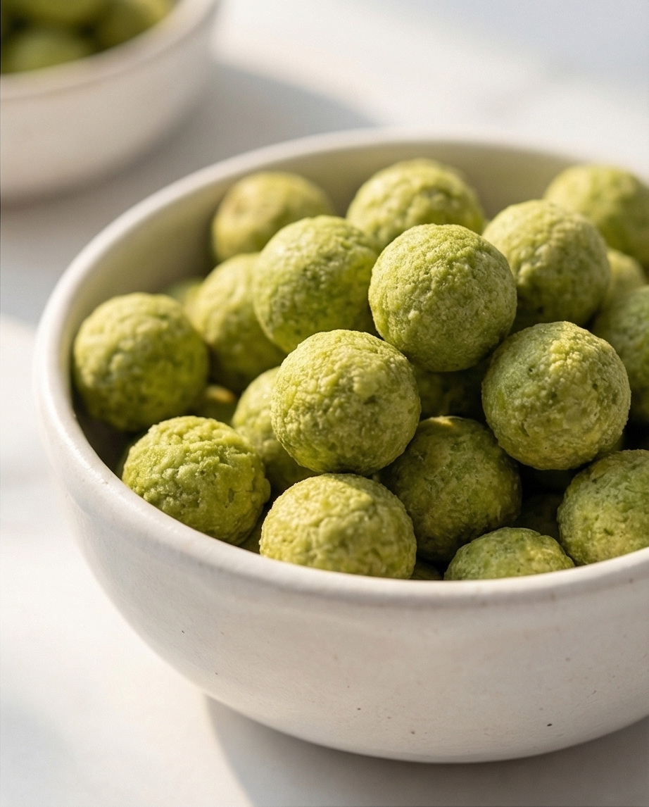 Japanese-Style Wasabi Peanut Crackers