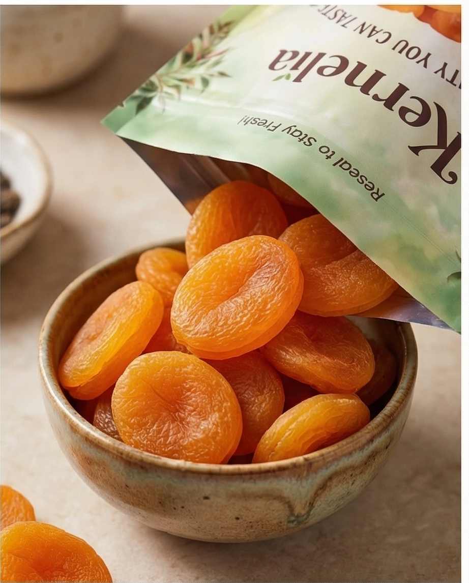 Jumbo Turkish Dried Apricots – Sweet, Soft & Juicy