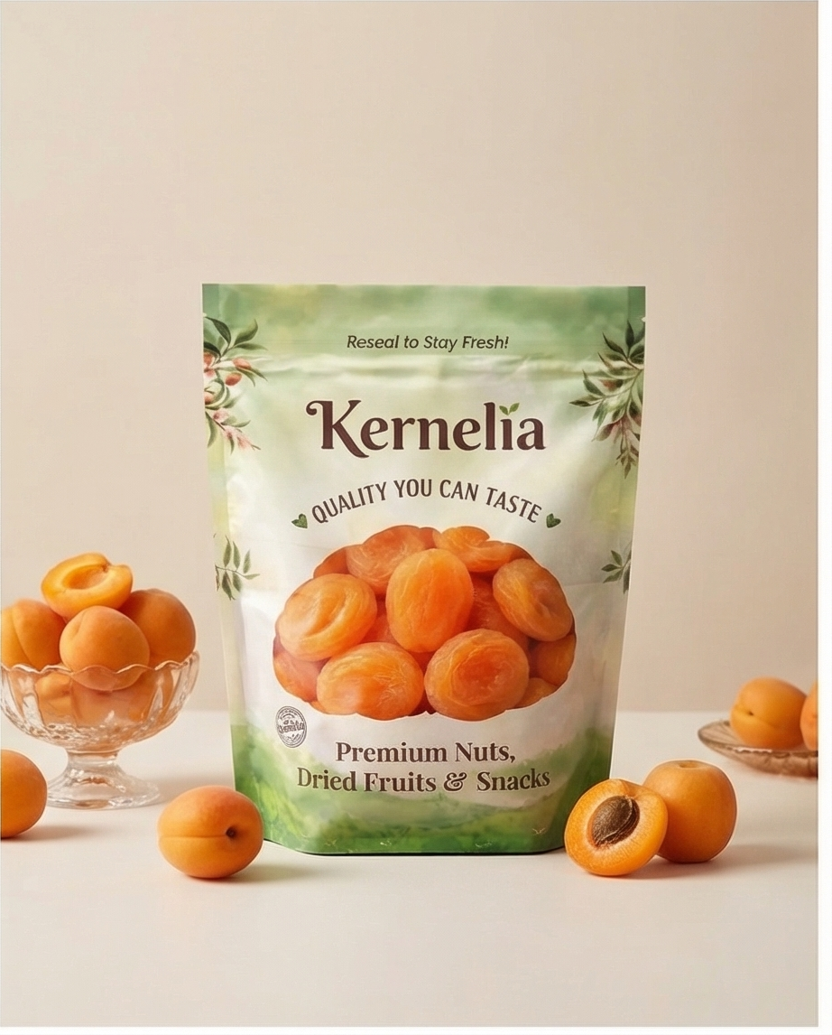 Jumbo Turkish Dried Apricots – Sweet, Soft & Juicy