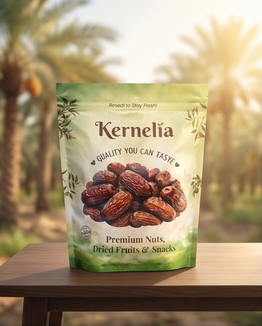 Medjool Dates – Soft, Plump & Sweet Fruit