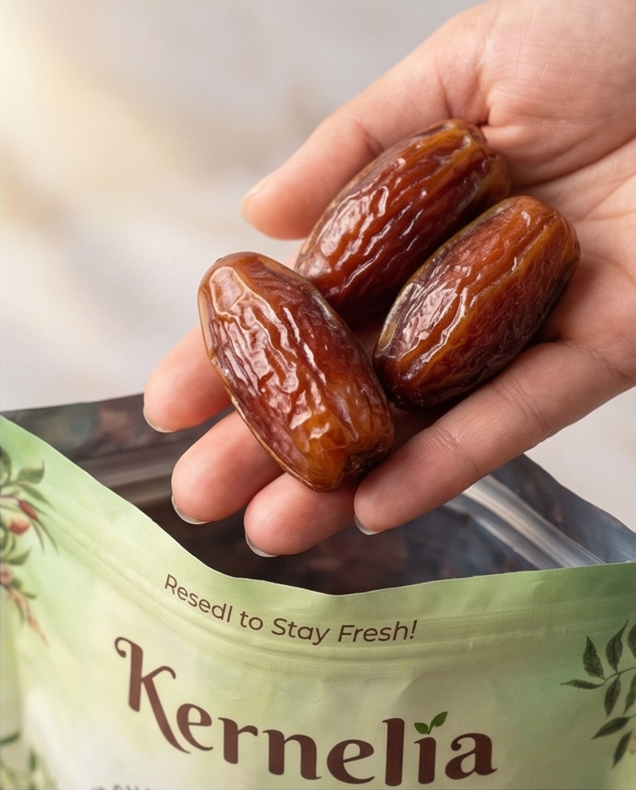 Medjool Dates – Soft, Plump & Sweet Fruit