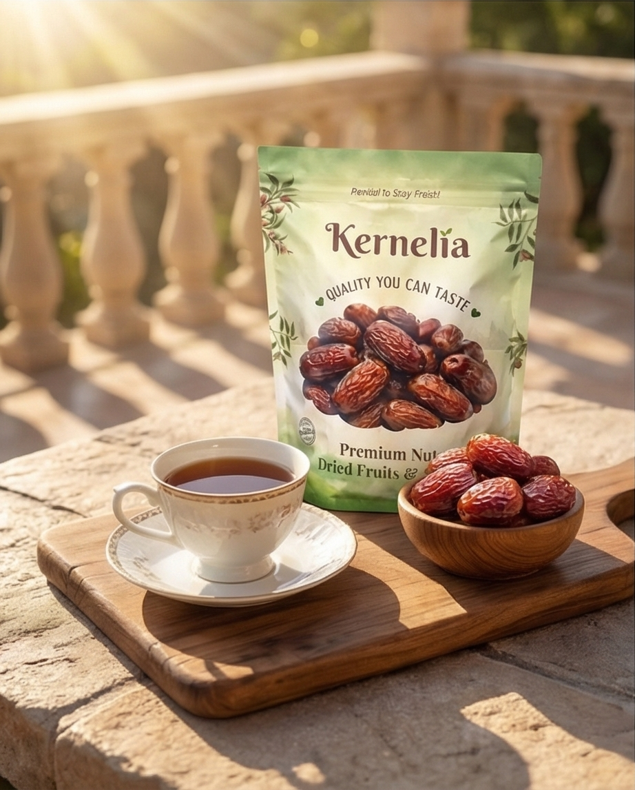Medjool Dates – Soft, Plump & Sweet Fruit
