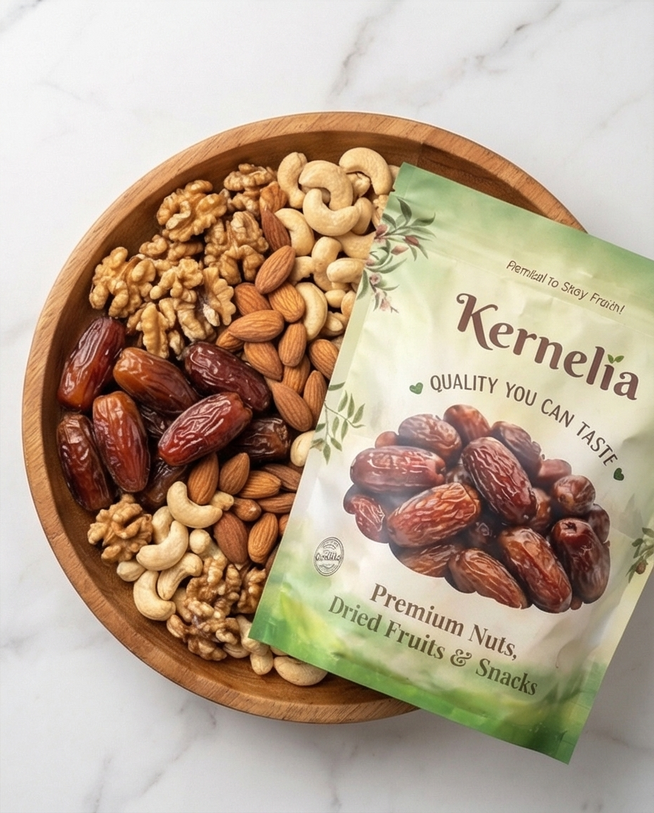 Medjool Dates – Soft, Plump & Sweet Fruit