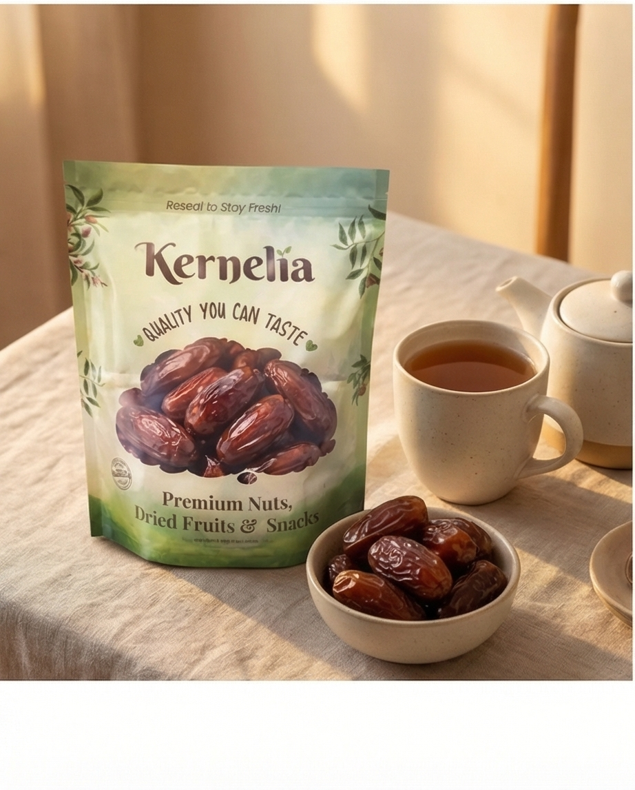 California Medjool Dates –  Sweet, Soft & Lush