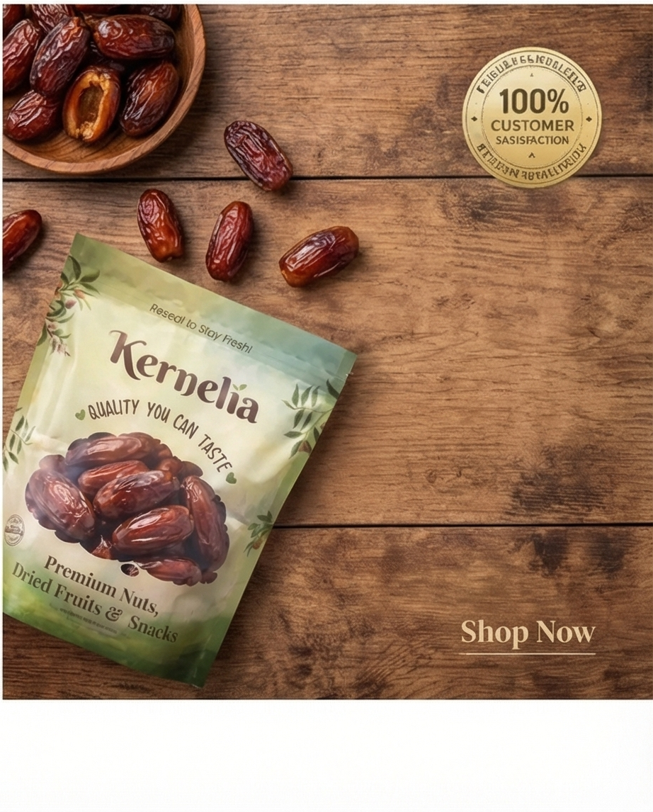 California Medjool Dates –  Sweet, Soft & Lush