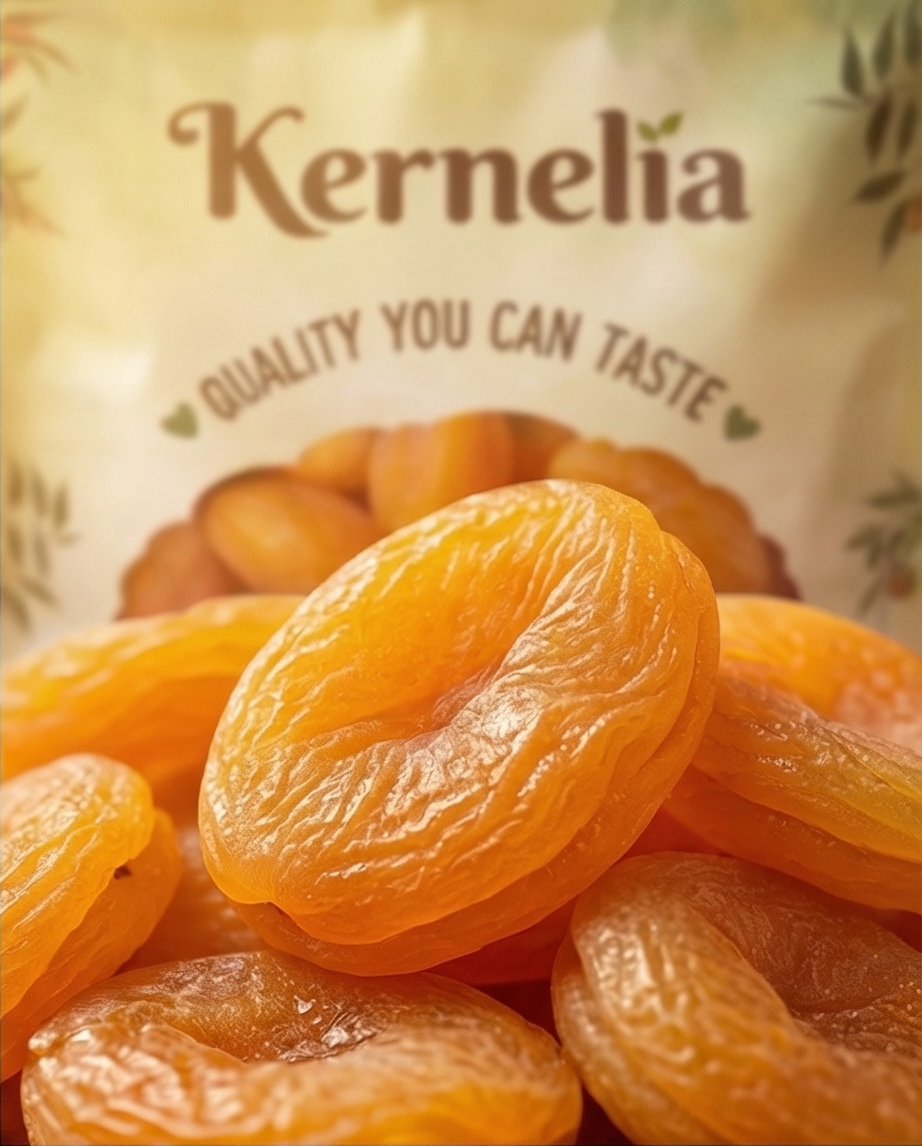 Sun-Dried Apricots – Sweet, Unsweetened & Pure Fruit Taste
