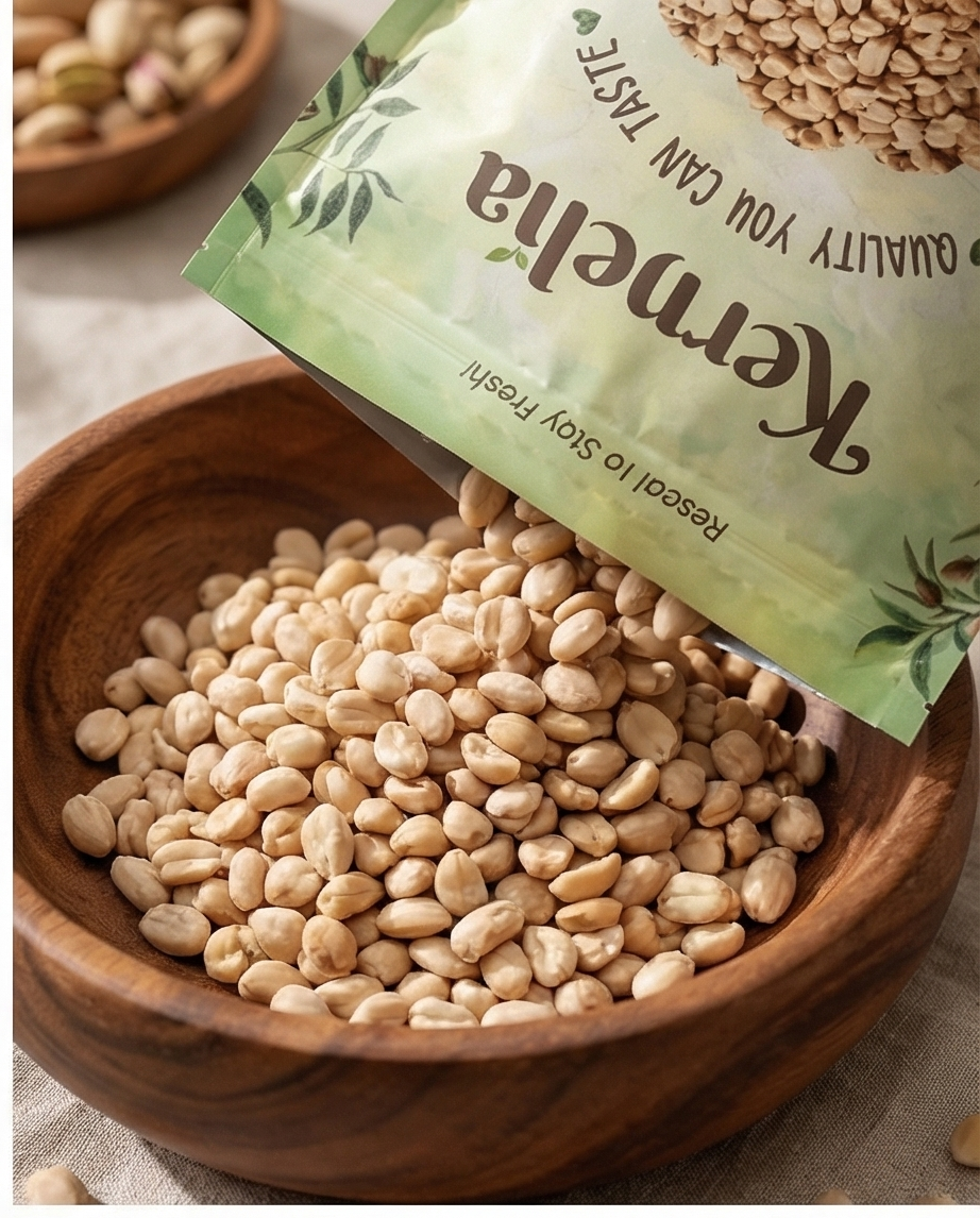 Sunflower Seed Kernels – Roasted & Salted, Shelled