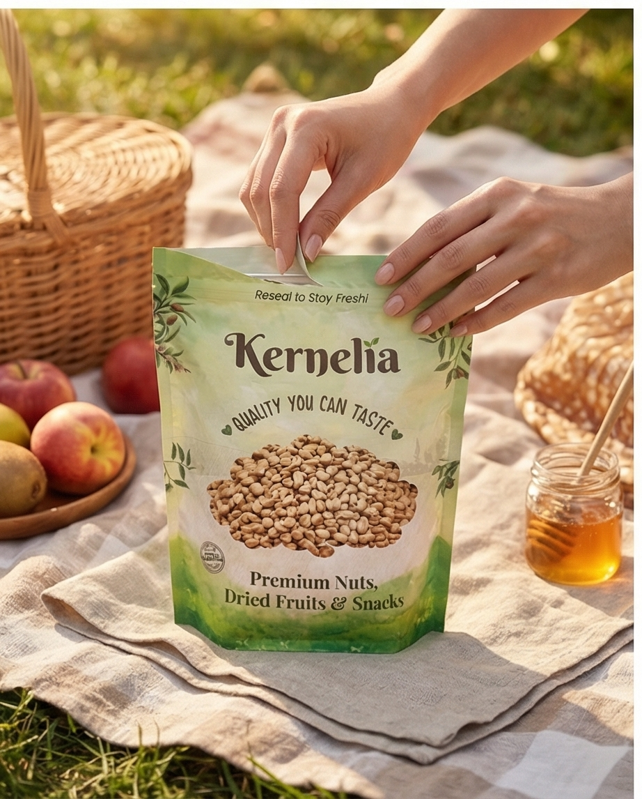 Sunflower Seed Kernels – Roasted & Salted, Shelled