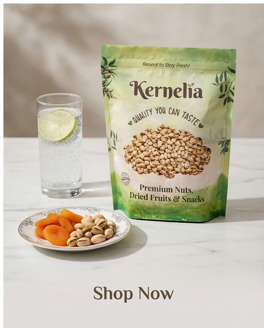 Sunflower Seed Kernels – Roasted & Salted, Shelled