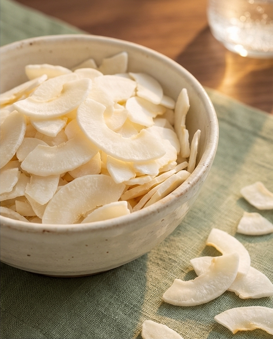 Coconut Flakes Unsweetened – Thin & Light Texture
