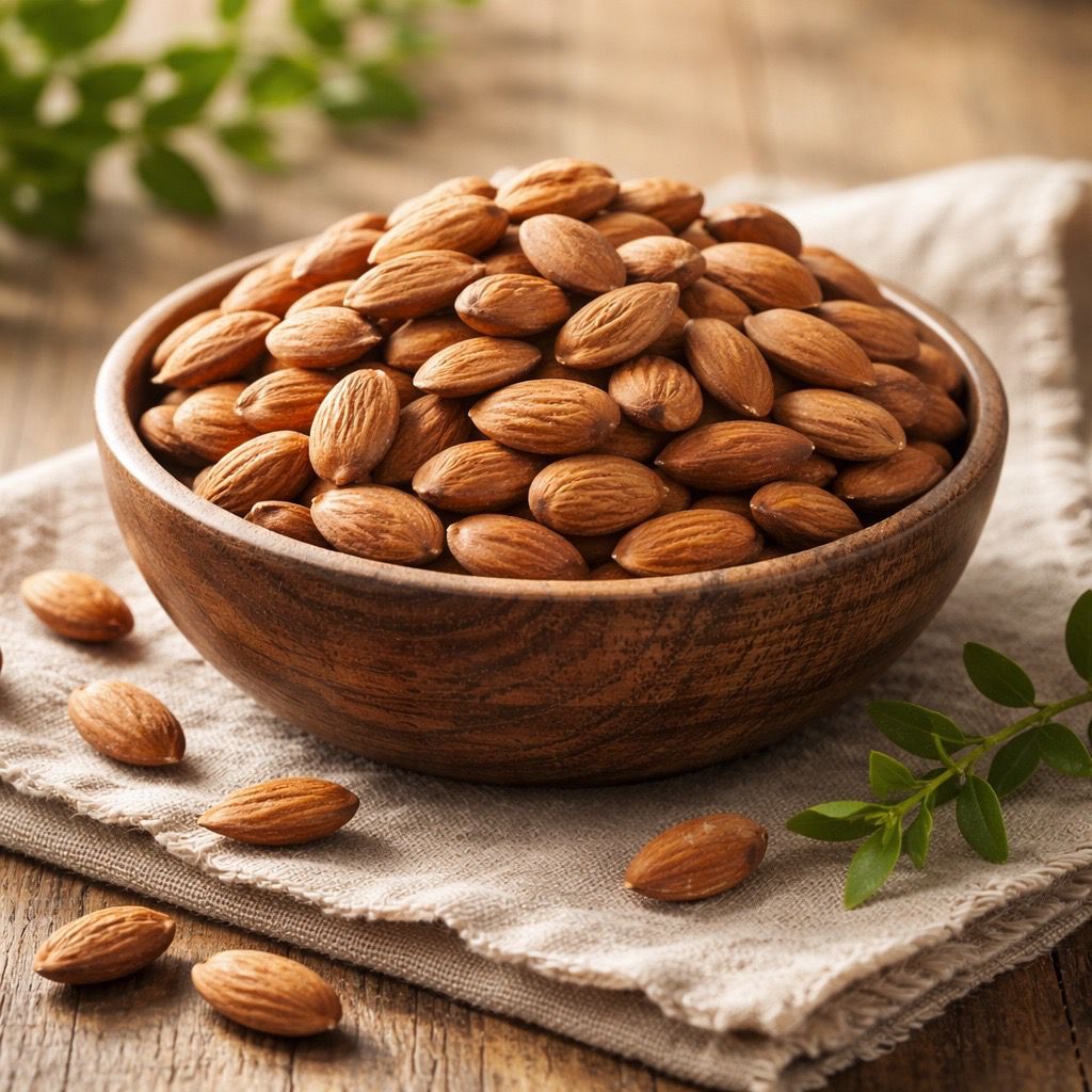 Raw Whole Almonds – Unsalted